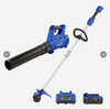 Kobalt 2-Piece 24-Volt Max Cordless Power Equipment Combo Kit