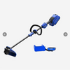 Kobalt 40-volt 15-in Straight Cordless String Trimmer 4 Ah (Battery and Charger Included)