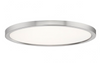 Quoizel Lighting - OST1720BN - Outskirt - 30W 1 LED Flush Mount - 1 Inch high