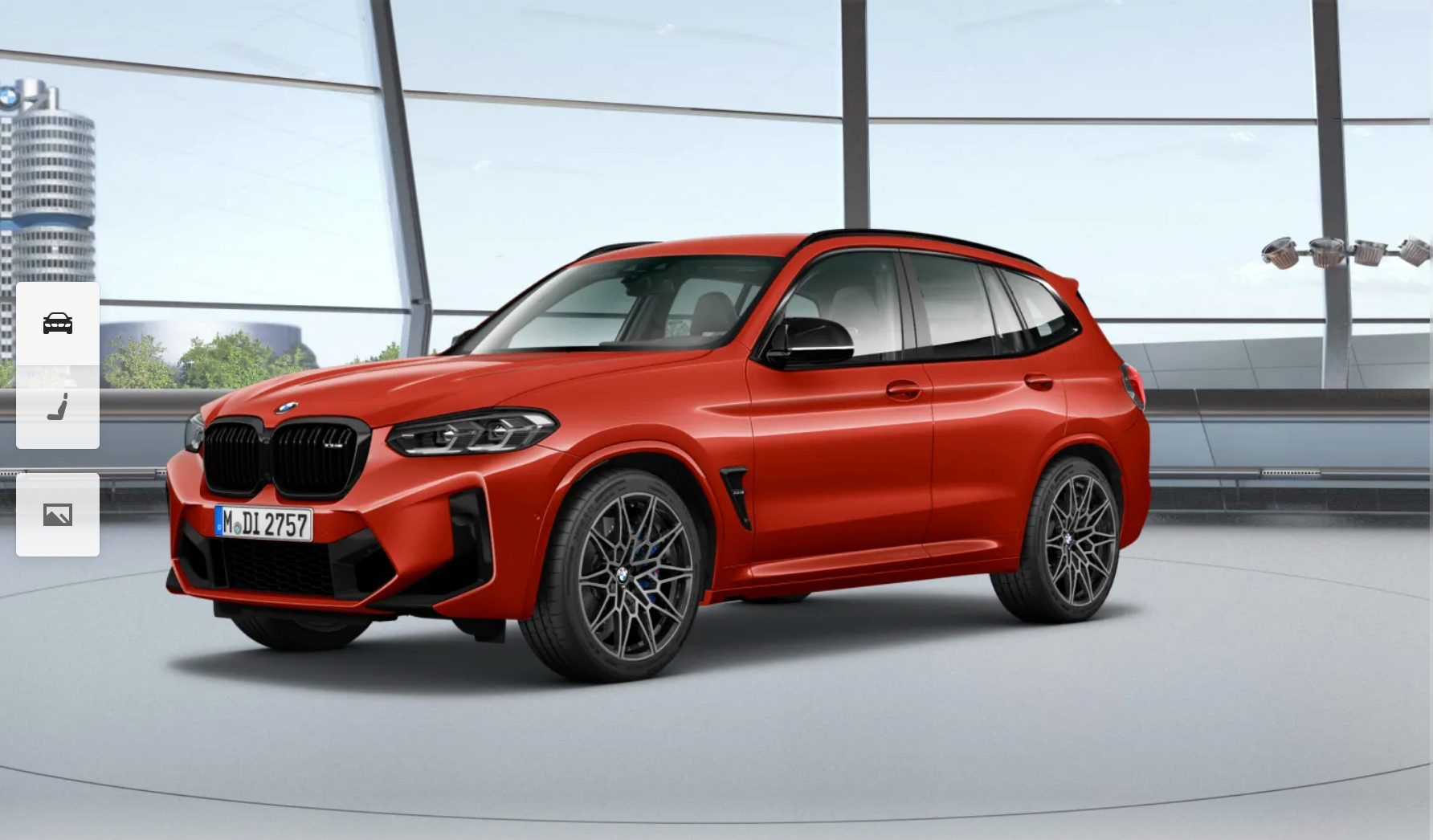 BMW X3 M Competition 510 ch